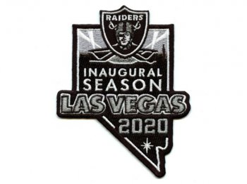 Las Vegas Raiders Inaugural 2020 Season Patch